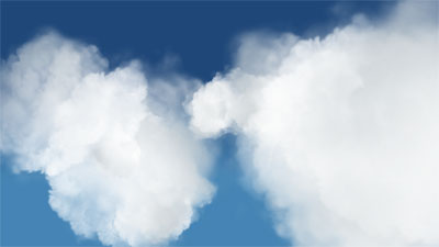 CSS3D Clouds