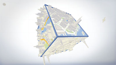 Cubem a game about Google Maps